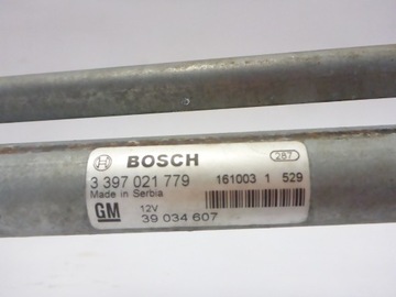 фото thumb №11, Механізм двірник перед переднє opel astra v k hb 15-