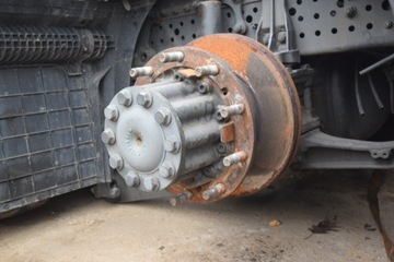 фото thumb №5, Ступиця зад задня mercedes actros mp4