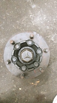 фото thumb №1, Mercedes vario ступиця перед + диск