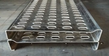 ALU 240b Панель пола LOHR Платформа.