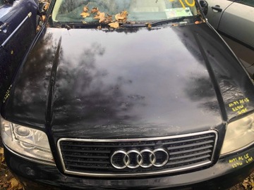 фото thumb №1, Капот кришка двигуна audi a6 c5 lift 01-04 lz9w