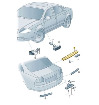 фото thumb №16, Оригінал audi. світло сплав третє a4 b7 avant