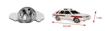 Значок пожарной машины POLONEZ, значок, значок