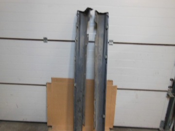 фото thumb №5, Планки пороговые накладки mercedes w204 amg порог