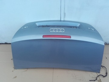 фото thumb №1, Audi a4 b7 cabrio крышка багажника комплектная ly7h