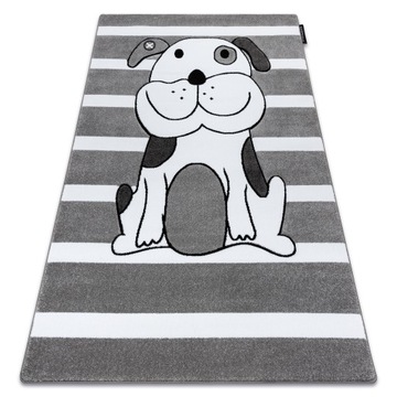 DZIECIĘCY DYWAN PETIT 180x270 PIESEK szary #GR3019