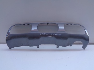 фото thumb №1, Накладка бампера задняя citroen c3 aircross 17-