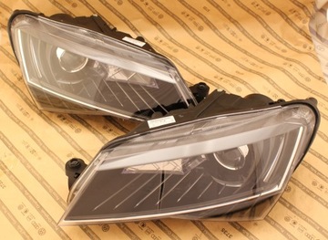 фото thumb №1, Skoda superb 3 iii 3v1 15-19 лампа bi-xenon + led