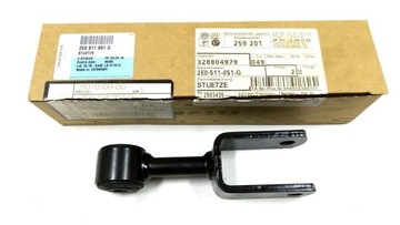 фото thumb №1, Кронштейн стабілізатора задня vw crafter 2e0511051g