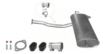 фото thumb №1, Kia sportage 2.0i 120kw 2010-2014 гаситель конечный