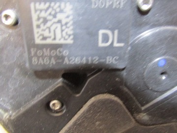 фото thumb №3, Замок двері зад праві 5 контактів fiesta mk7 2009 рік