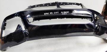 Бампер передній bmw x3 g01 / x4 g02 m-pakiet 17- Зі Шроту, фото thumb