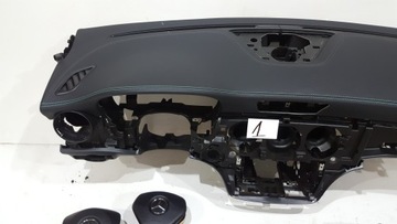 фото thumb №6, Mercedes a-klasa w176 панель консоль подушка безопасности ремни оригинал демонтаж