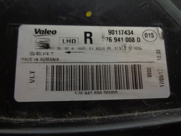 фото thumb №14, Seat ateca 576 повний led лампа права 576941008d