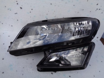 фото thumb №1, Skoda kodiaq лампа обычная левая led 566941015b