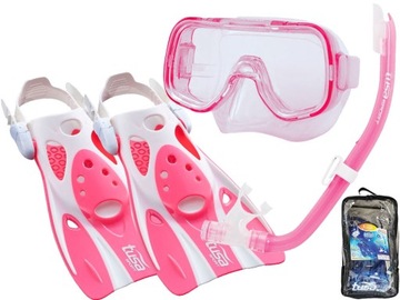 TUSA детская маска MINI KLEIO ласты для трубки M PN