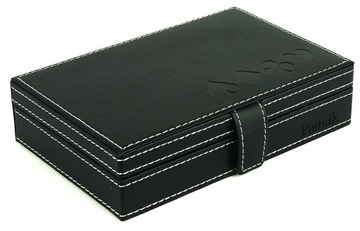 ИГРОВЫЕ КАРТЫ PIATNIK LUX В КОРОБКЕ ИЗ ПУ КОЖИ