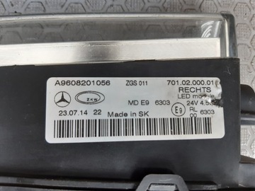 фото thumb №3, Mercedes actros mp4 960 протитуманна фара led