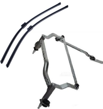 фото thumb №1, Механизм do рычаги дворник + щетки vw touran