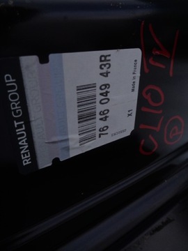 фото thumb №9, Renault clio iv hb поріг стійка праві новий оригінал 764604943r