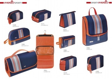 Мужская косметичка с вешалкой, органайзером, саше REED, серия SPORTY