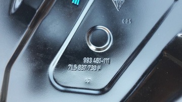 фото thumb №6, Лист захист шумоізоляція двері porsche cayenne touareg