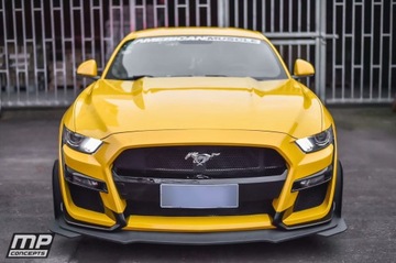 фото thumb №13, Бампер переднє gt500 стиль mustang 2015 2016 2017 gt v6 ecoboost