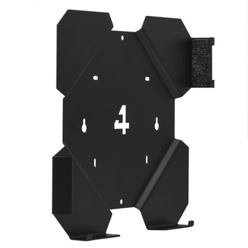 Zestaw uchwytów 4MOUNT do konsoli PS4 Slim Czarny