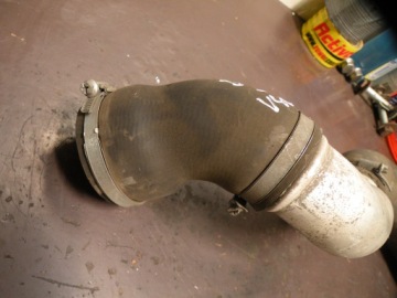 фото thumb №1, Volvo v40 cc40 2.0 d3 труба шланг турбіна