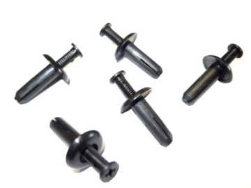 фото thumb №1, Клипсы штифты накладки бампера mitsubishi eclipse