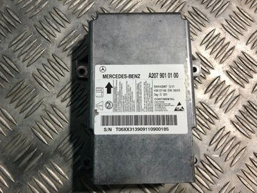 фото thumb №1, Mercedes w207 e coupe модуль датчик подушок подушка безпеки