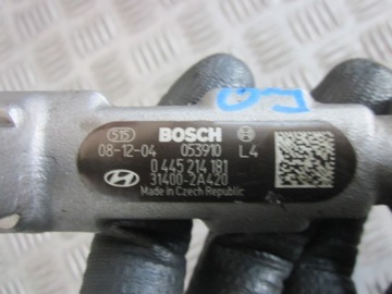 фото thumb №6, Молдинг упорскування hyundai i30 1.6 crdi 07-10r