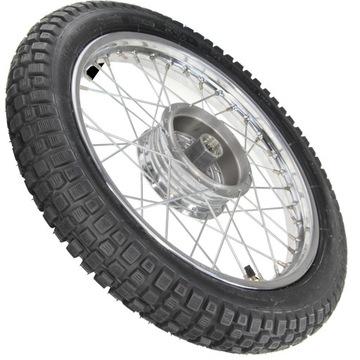 2x КОЛЕСНЫЕ ОБОДЫ ШИНА 2,75-16 SIMSON S51 S50 ENDURO