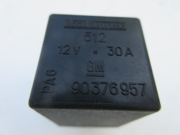 фото thumb №9, Реле opel gm vectra a omega calibra 90376957