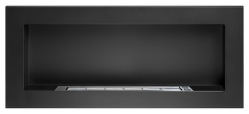 БИОКАМИН TUV 900x400 биокамин матовый черный