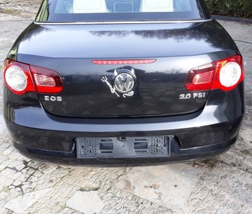 фото thumb №1, Крышка багажника задняя багажника vw eos lc9x комплектная