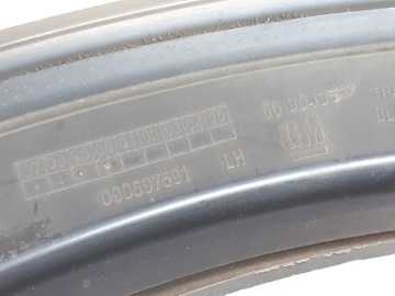 фото thumb №8, Планка na крыло левый перед zafira a 090597591