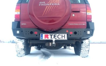 фото thumb №7, Opel frontera b 3d бампер сталевий зад задній rtech