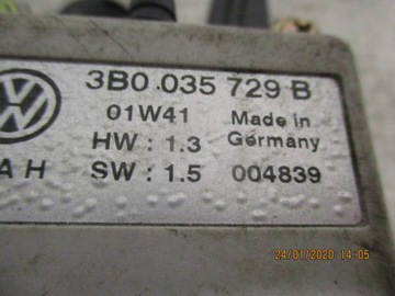 фото thumb №7, Интерфейс vw golf iv bora 3b0035729b