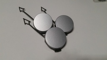 фото thumb №1, Touran lift заглушка фаркоп серебристая задняя 1t0807441c