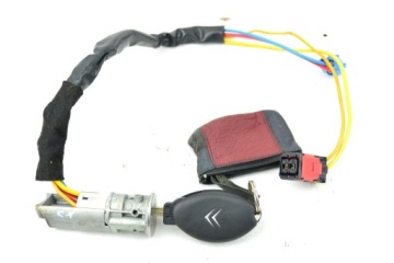 фото thumb №10, Citroen xsara ii 2.0 16v блок управления бортовой компьютер двигателя набор