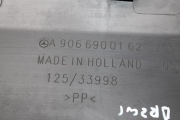 фото thumb №9, Планка дверь левый перед sprinter 906 a9066900162