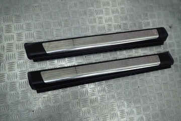 фото thumb №1, Mercedes sl r231 накладки декоративные пороговые накладки