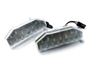 фото thumb №12, Led подсветка лампочки номерного знака mazda 6 gh 2009-2017 ultra прочный