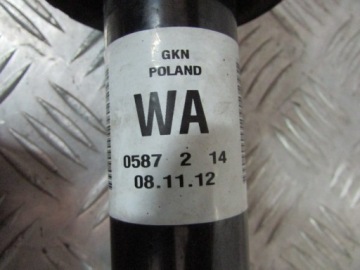 фото thumb №4, Привідний вал права 1.4 t turbo opel corsa d lift 12r