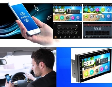 АВТОМОБИЛЬНОЕ РАДИО 2DIN GPS BT USB ANDROID WiFi FV
