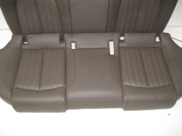 фото thumb №2, Audi a6 4g заднее сиденье задняя задняя спинка сиденье коричневый