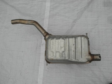 фото thumb №1, Mercedes slk w172 гаситель выхлоп