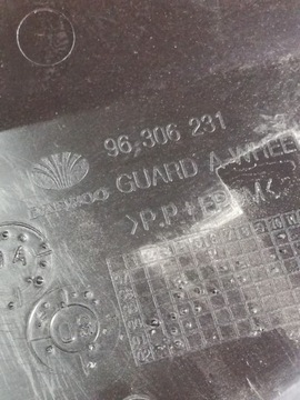 фото thumb №2, Захист крила lt daewoo lanos t100 96306231