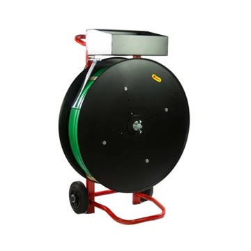Лента STRONG PET из полиэстера, 12 мм, 2600 Мб, жесткая УФ-обвязочная машина